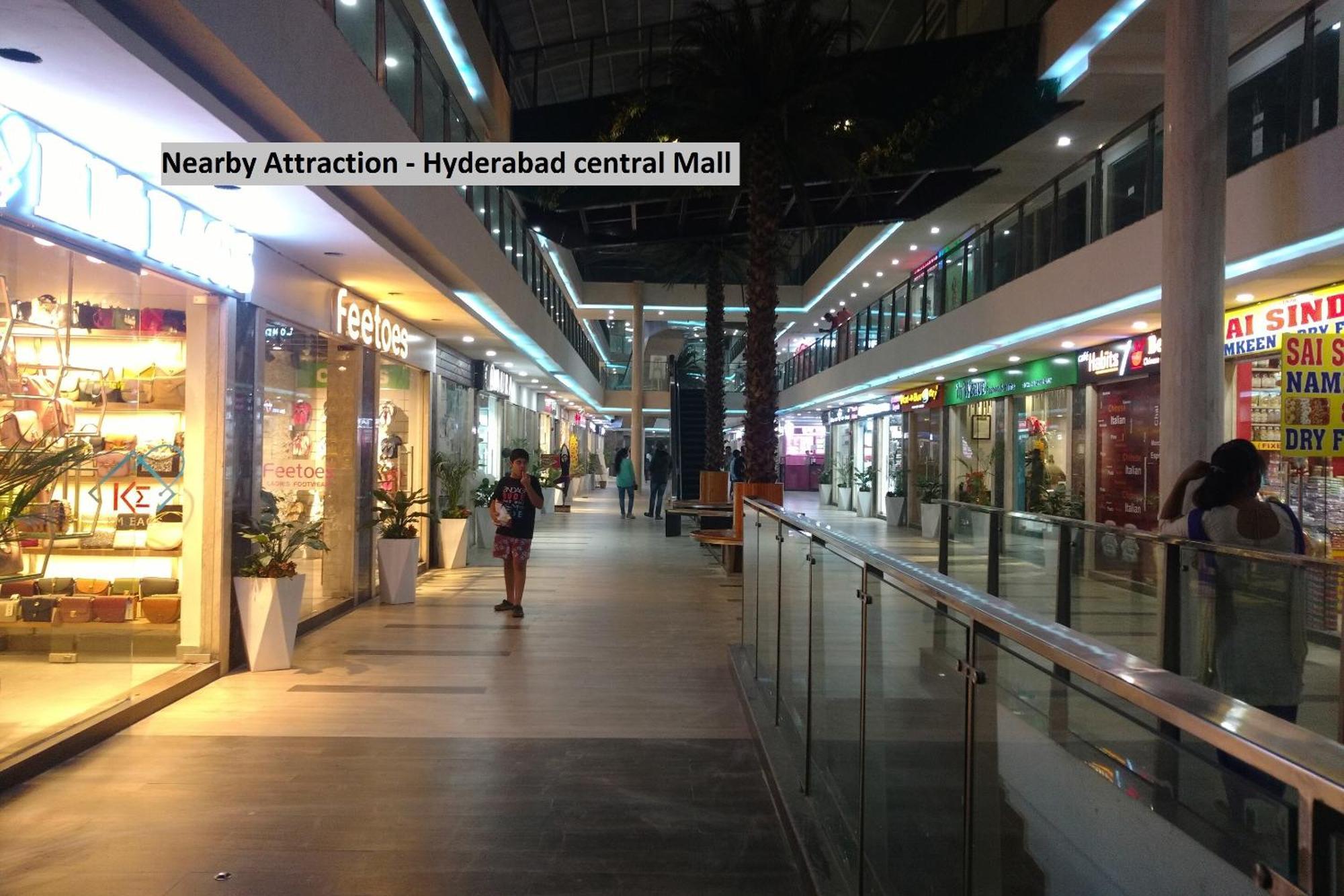 Oyo Athithi Inn Near Hyderabad Central Exterior foto